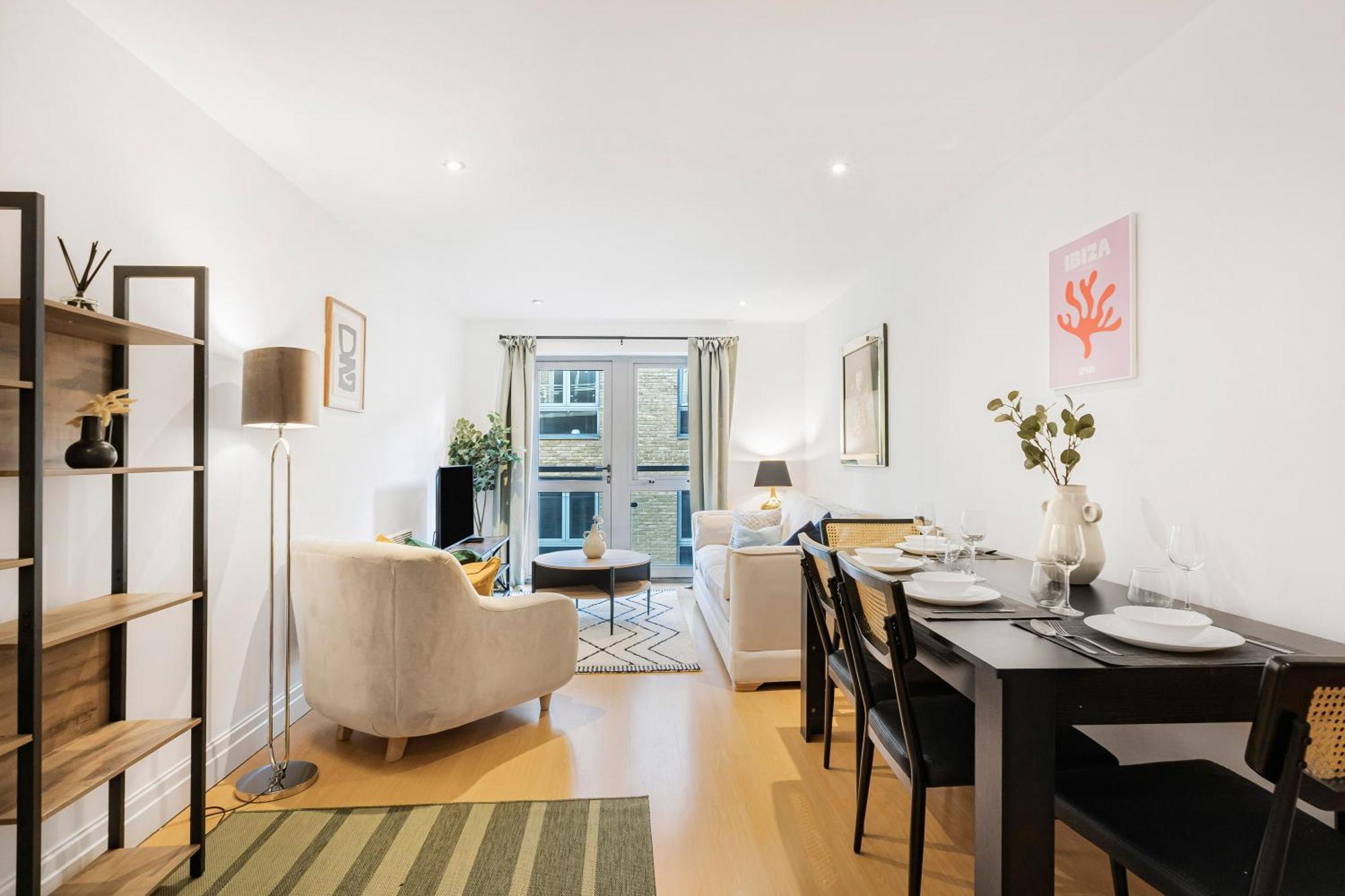 Athera - Hoxton Square 2 Bed, 2 Bath Entire Private Apartment Londra Esterno foto