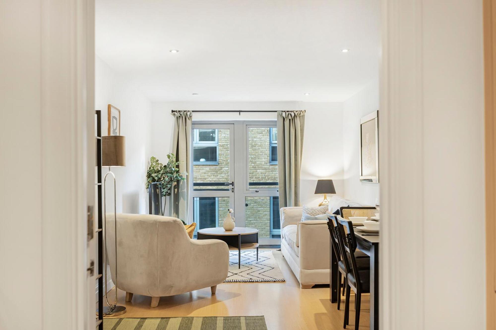Athera - Hoxton Square 2 Bed, 2 Bath Entire Private Apartment Londra Esterno foto