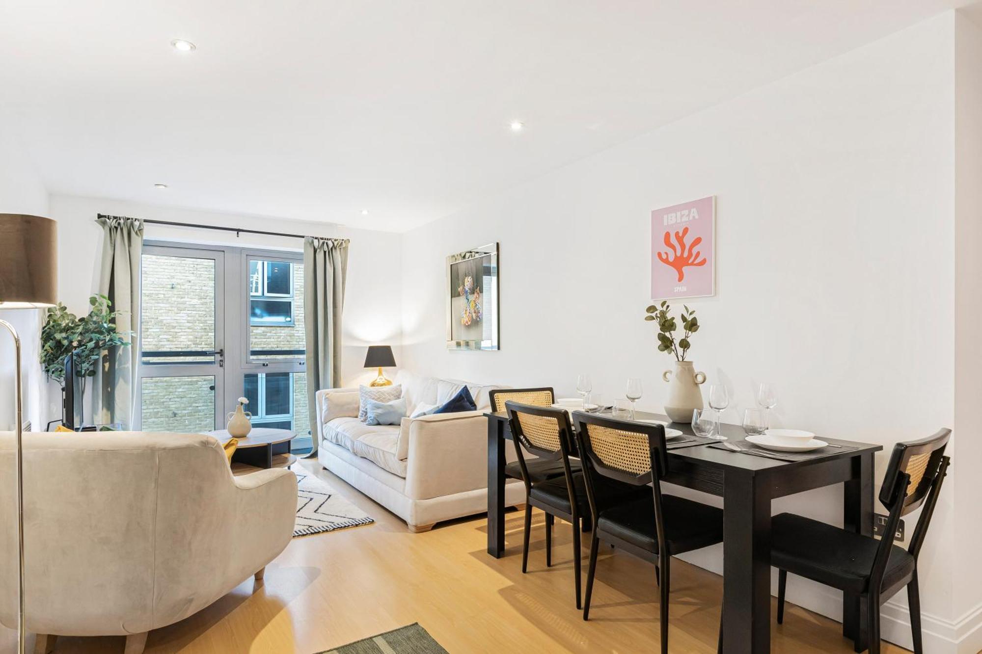 Athera - Hoxton Square 2 Bed, 2 Bath Entire Private Apartment Londra Esterno foto
